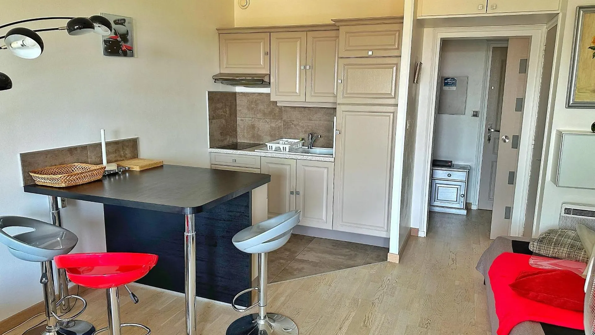 Ferienwohnung Grand Studio Avec Piscine Presqu'île De Giens Hyères 0*,